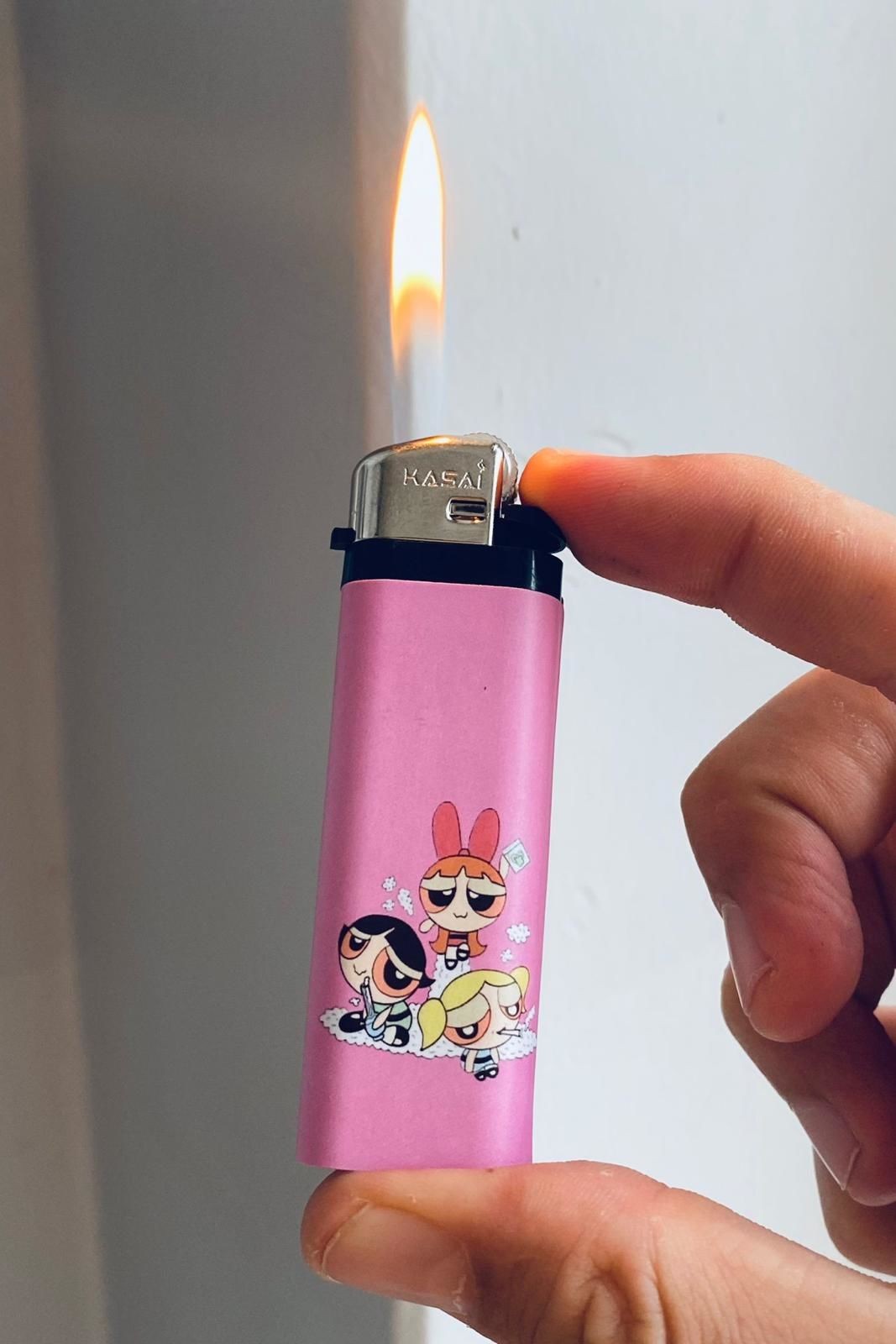 Çakmak - Keş Powerpuff Kızları
