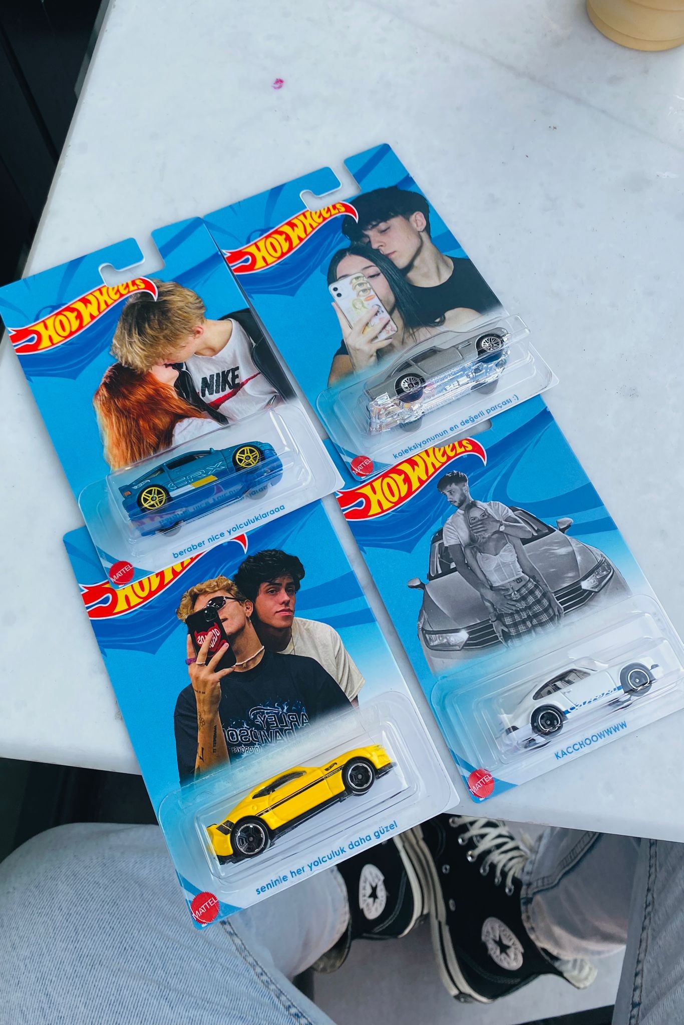 Hot Wheels Diamond Elite Platinum Plus Özel Seri - Kişiye Özel Ambalajlı