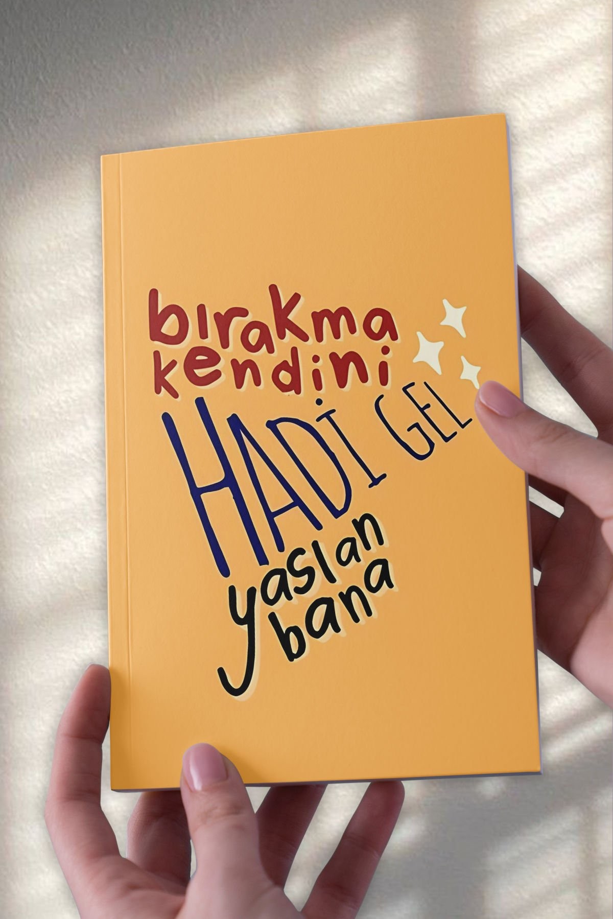 A5 Defter Bırakma Kendini
