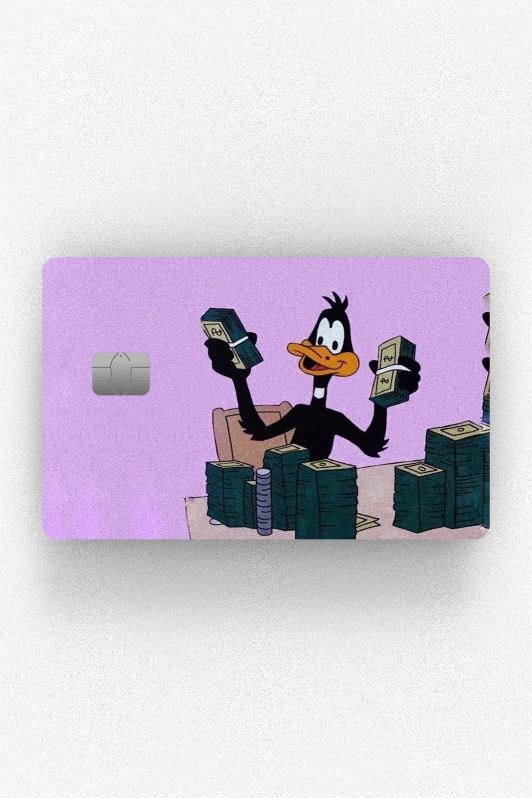 Kart Kaplama Etiketi - Duffy Duck