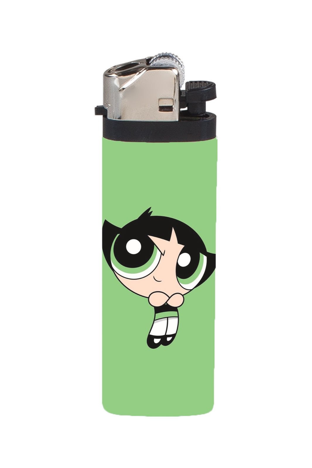 Çakmak - Powerpuff Girls Yeşil Buttercup