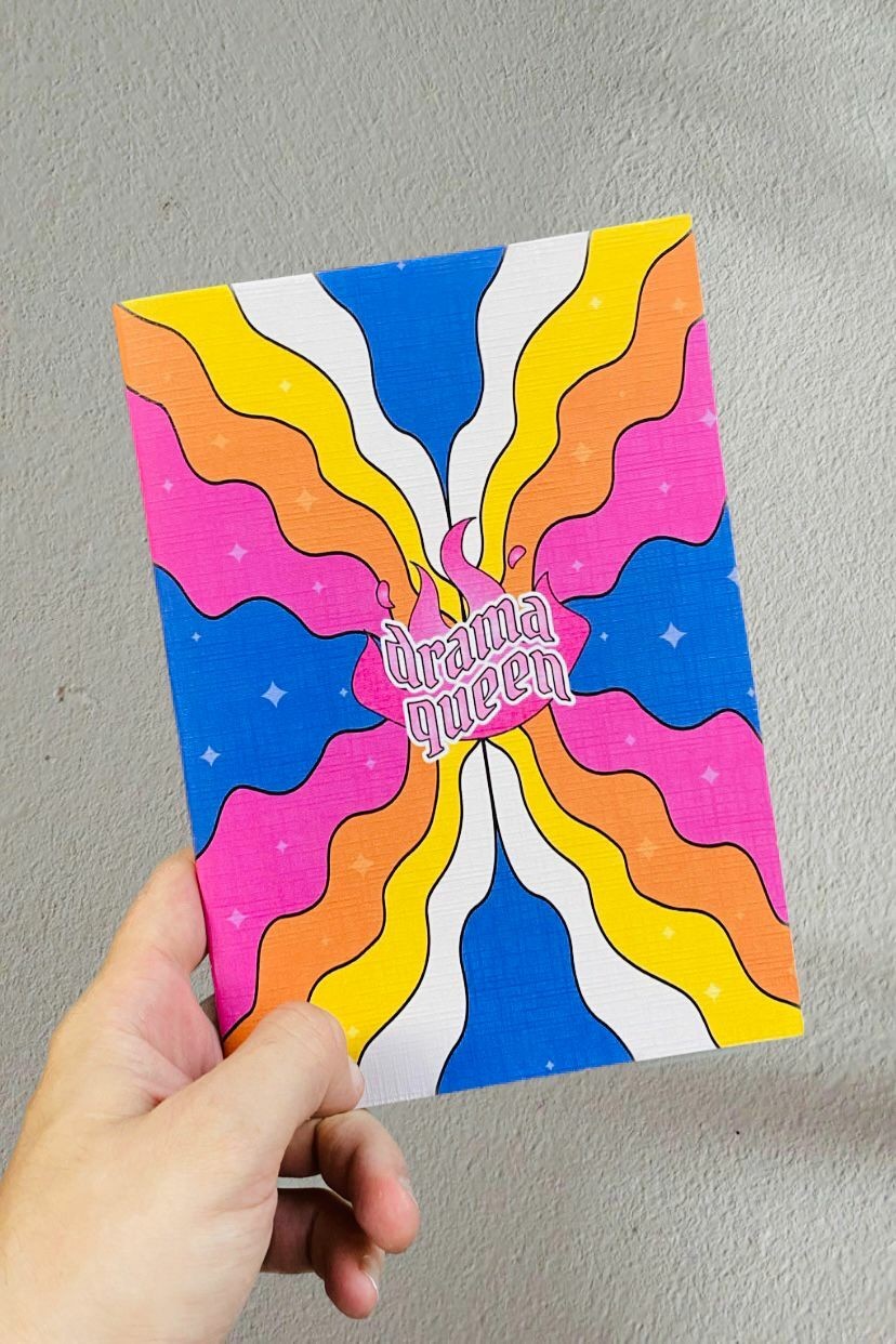 Yushiclub A5 Defter Drama Queen