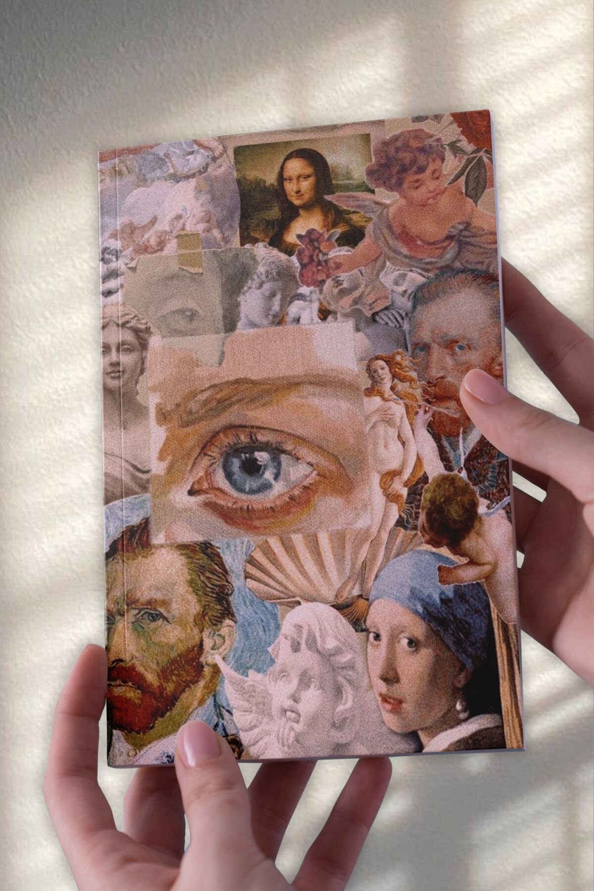 A5 Defter Sanat Eserleri