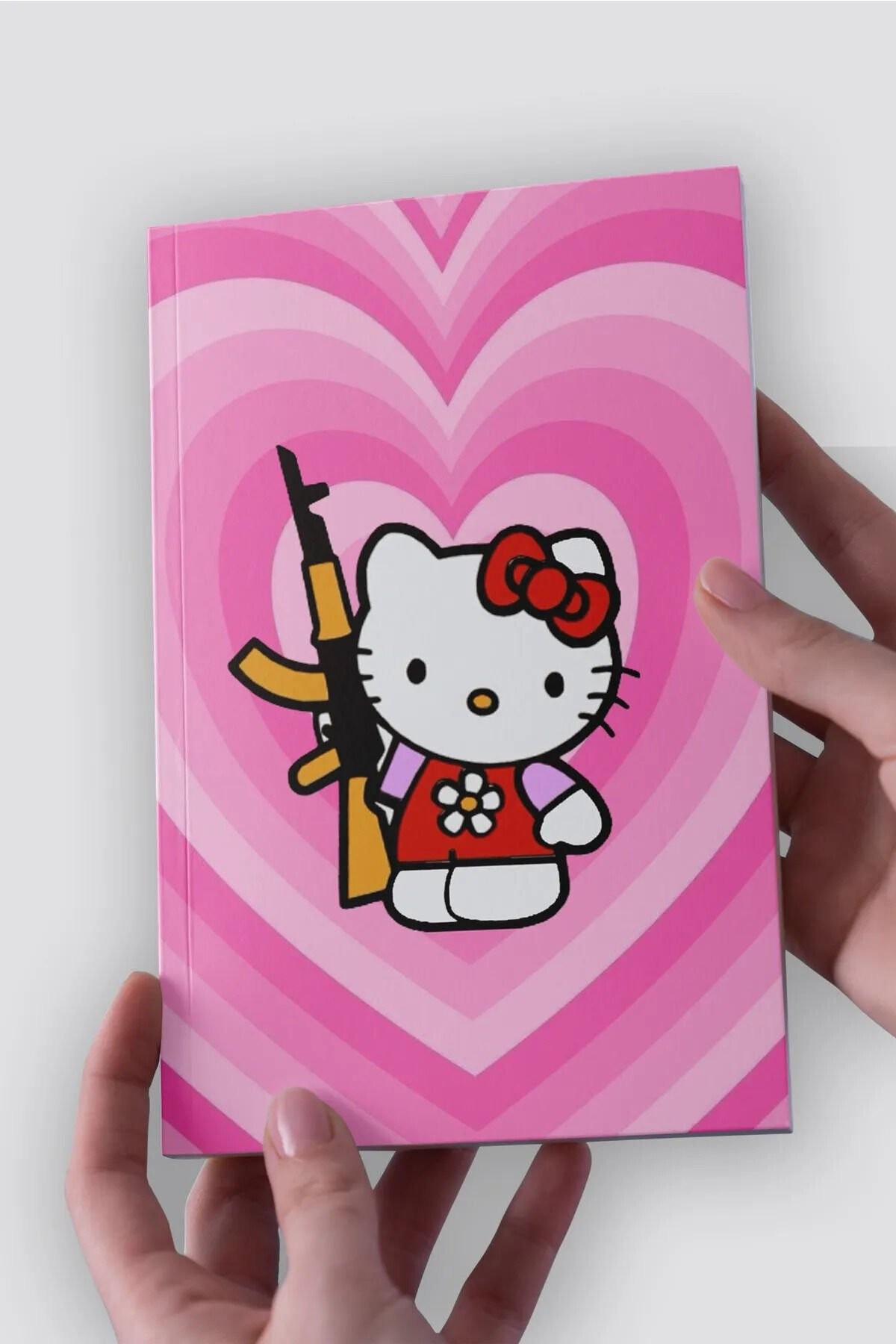 A5 Defter Hello Kitty Dıkşın