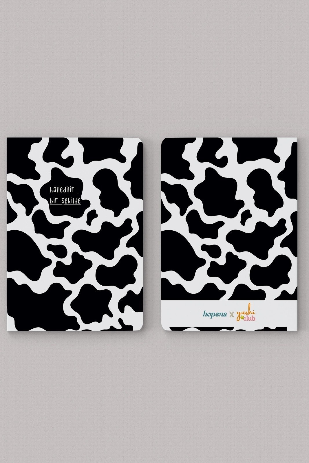 A5 Defter Yushiclub Halledilir Bir Şekilde