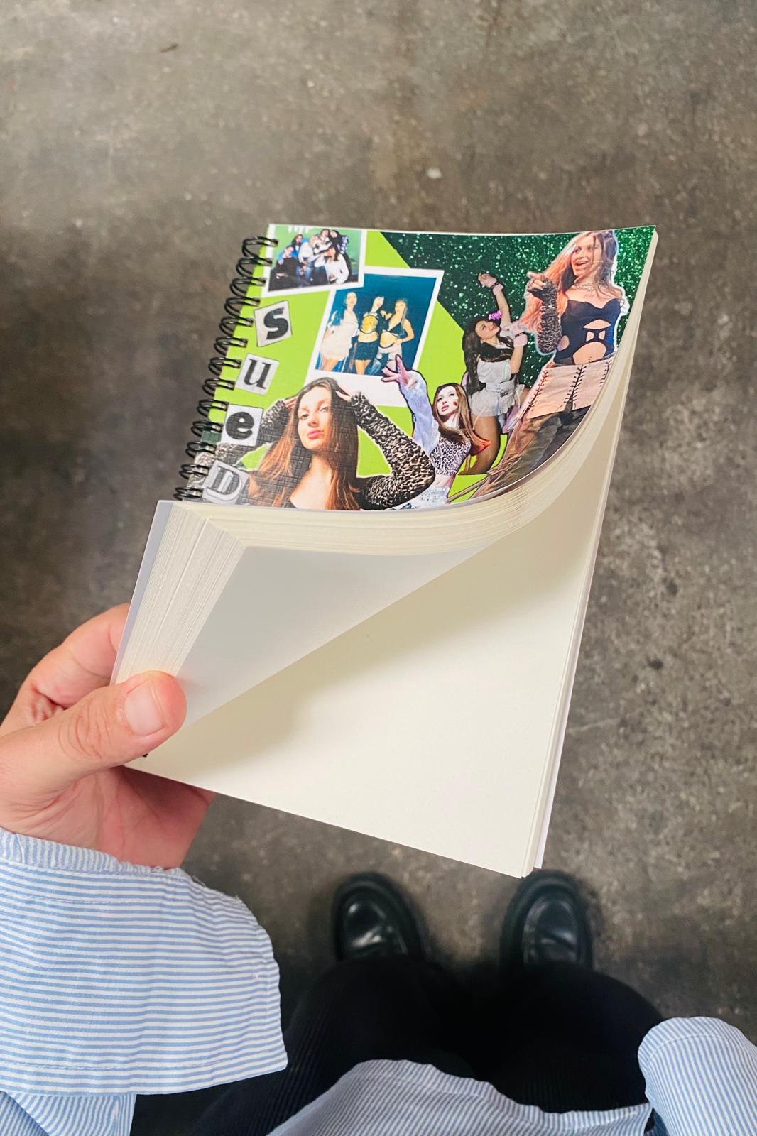 Spiralli A5 Defter Manifest Sueda (200 Sayfa)