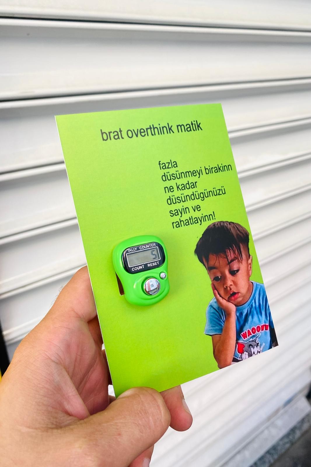 Brat Overthink Matik