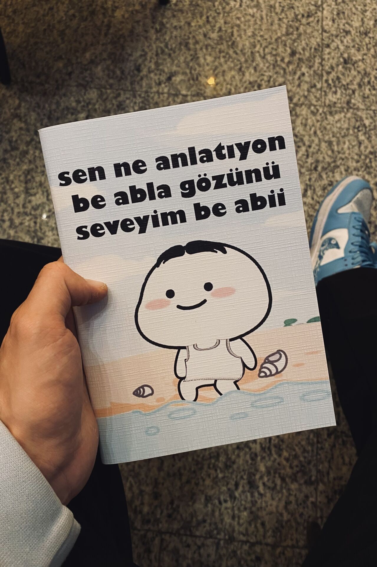 A5 Defter Sen Ne Anlatıyon Be Abla