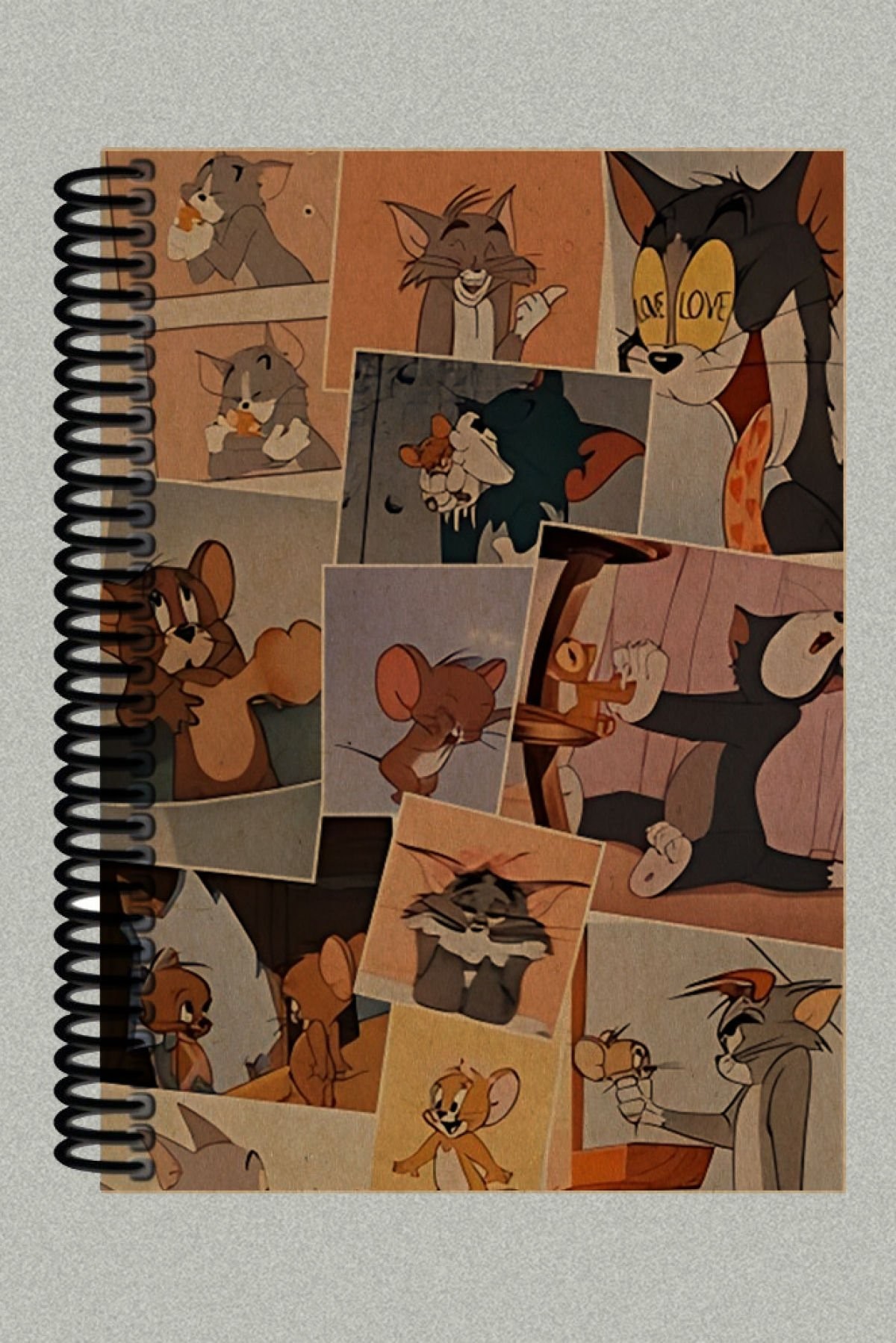 Spiralli A5 Tom Jerry Kolaj