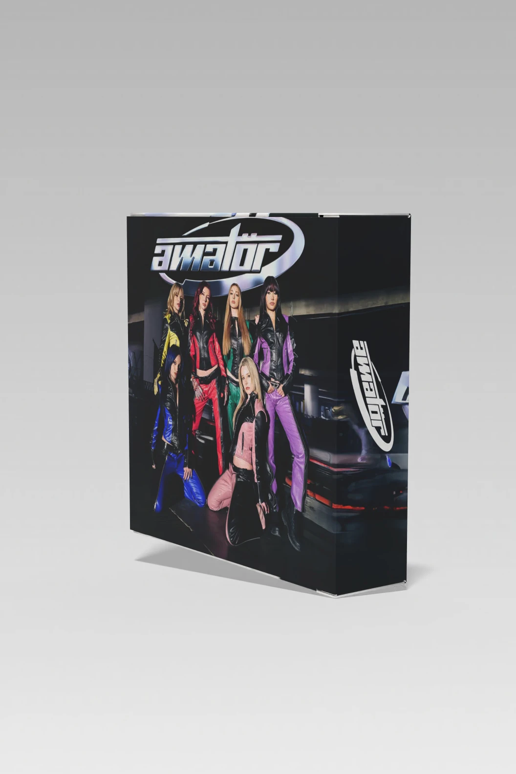 Manifest Amatör 6'lı Özel Kutulu Yuvarlak Bardak Altlığı 