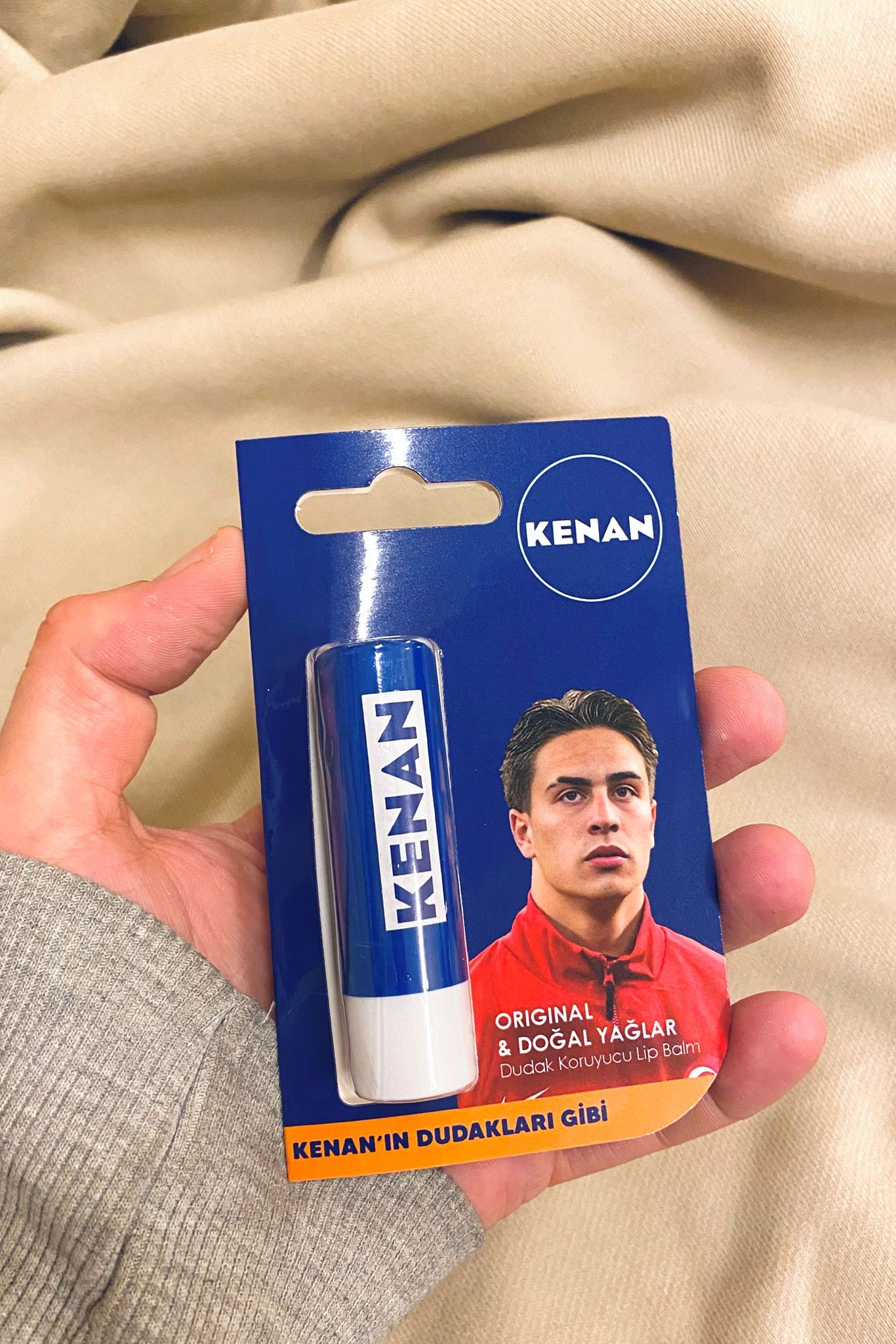 Kenan Yıldız Lip Balm Dudak Nemlendirici Krem #bizimcocuklar