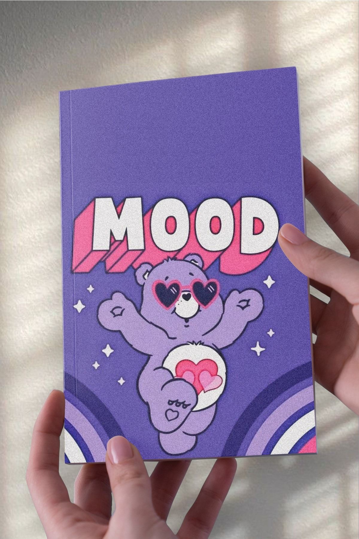 A5 Defter Mood Bear