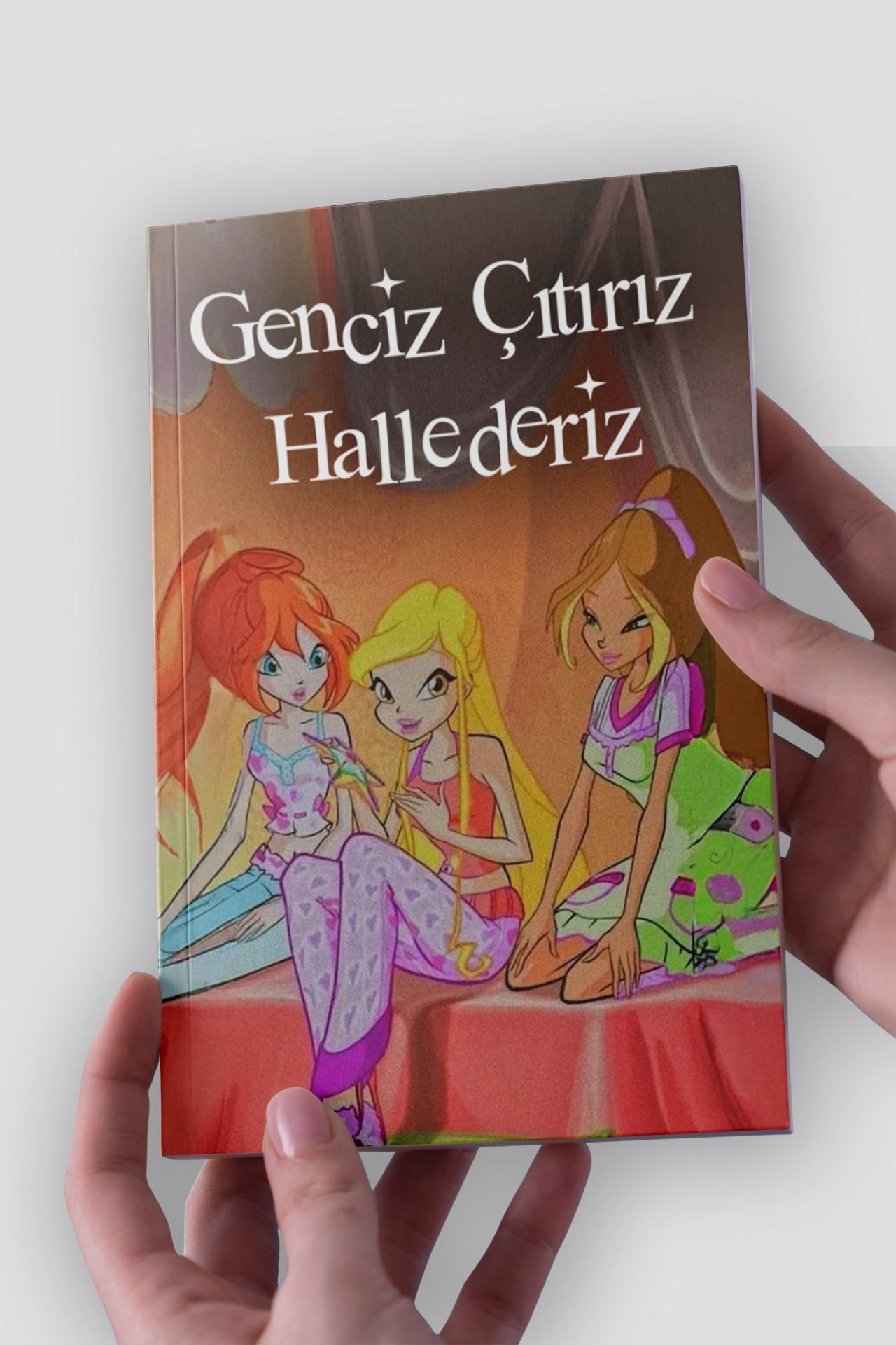 A5 Defter Winx 3'lü Genciz Çıtırız