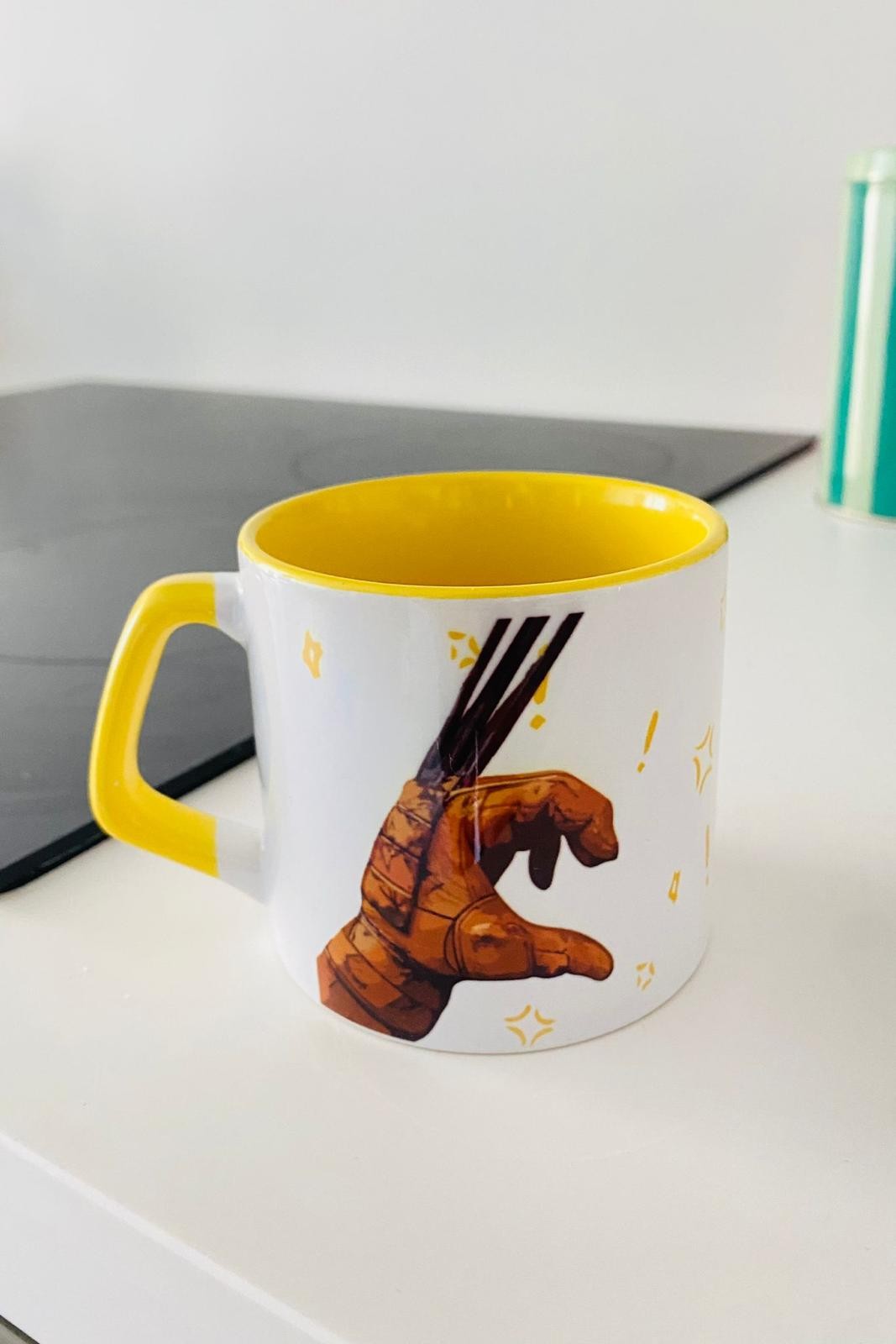 Wolverine Sarı Kupa Bardak