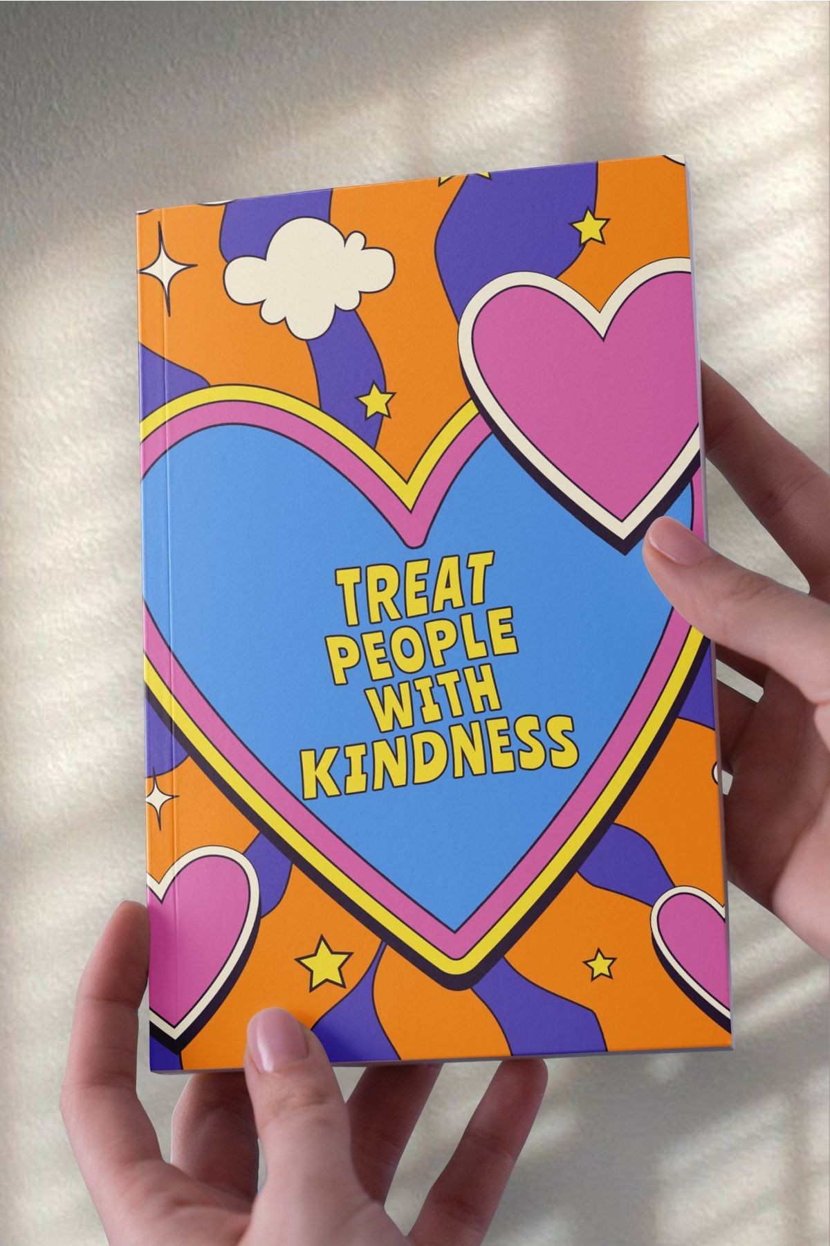 A5 Defter With Kidness