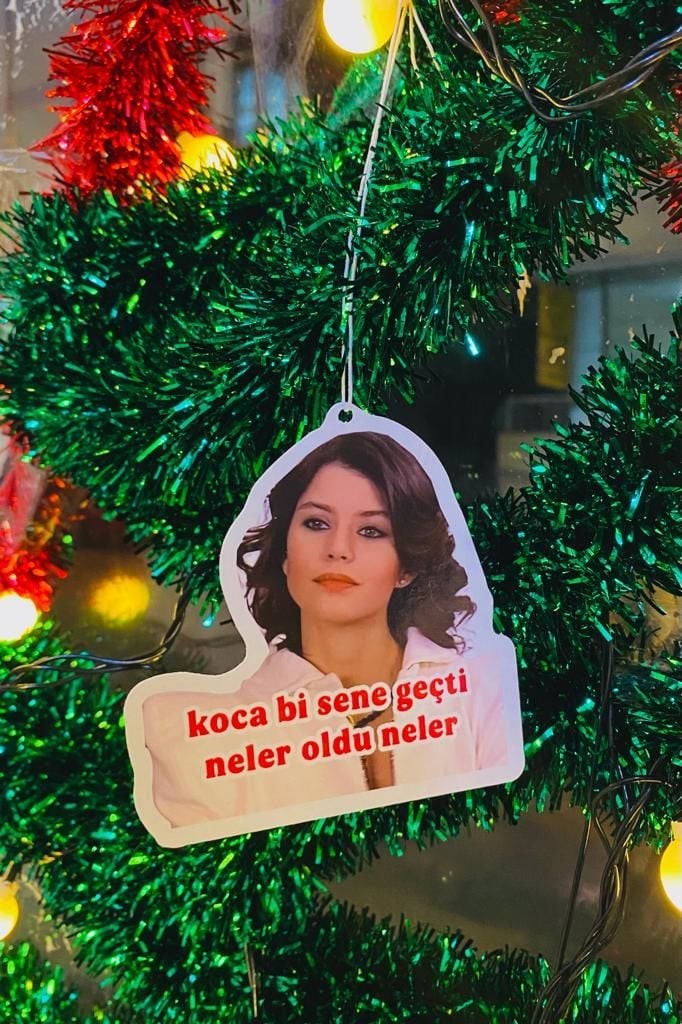 Yılbaşı Süsü - Bihter Ziyagil Oto Süsü