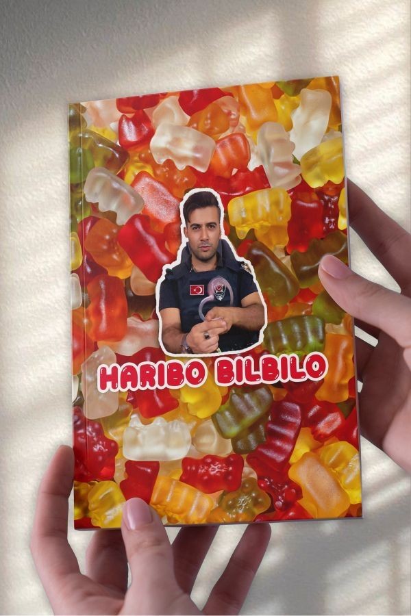 A5 Defter Yakışıklı Güvenlik Haribo Bilbilo