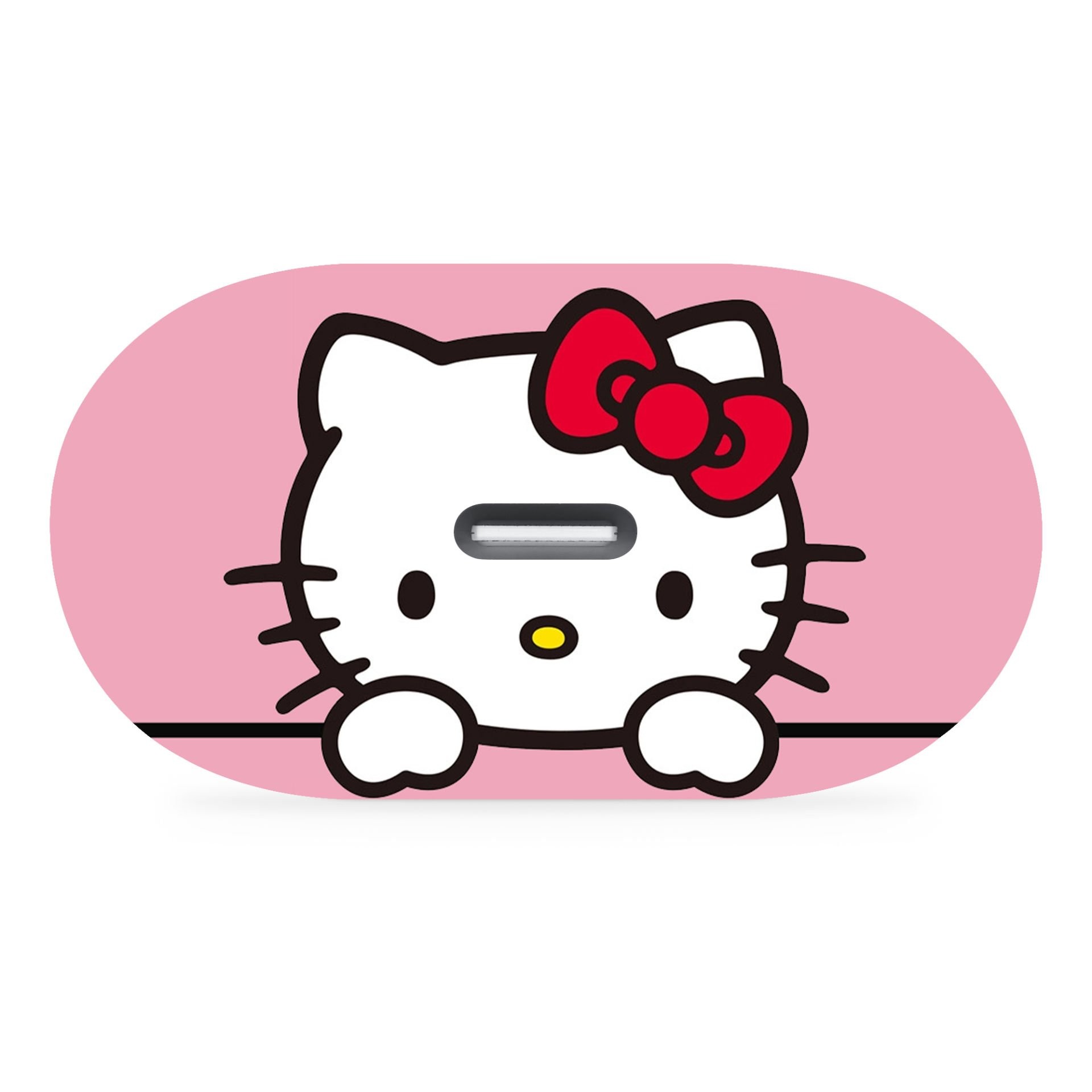 iPhone 20W Şarj Aleti Kaplaması -  Pembe Hello Kitty