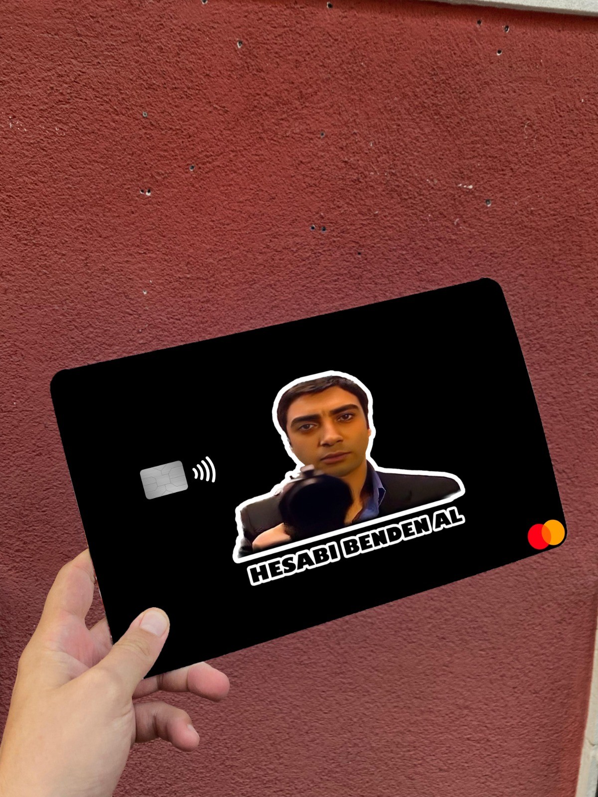 Polat Alemdar Hesabı Benden Al Kredi Banka Kartı Kılıfı Dev Boy