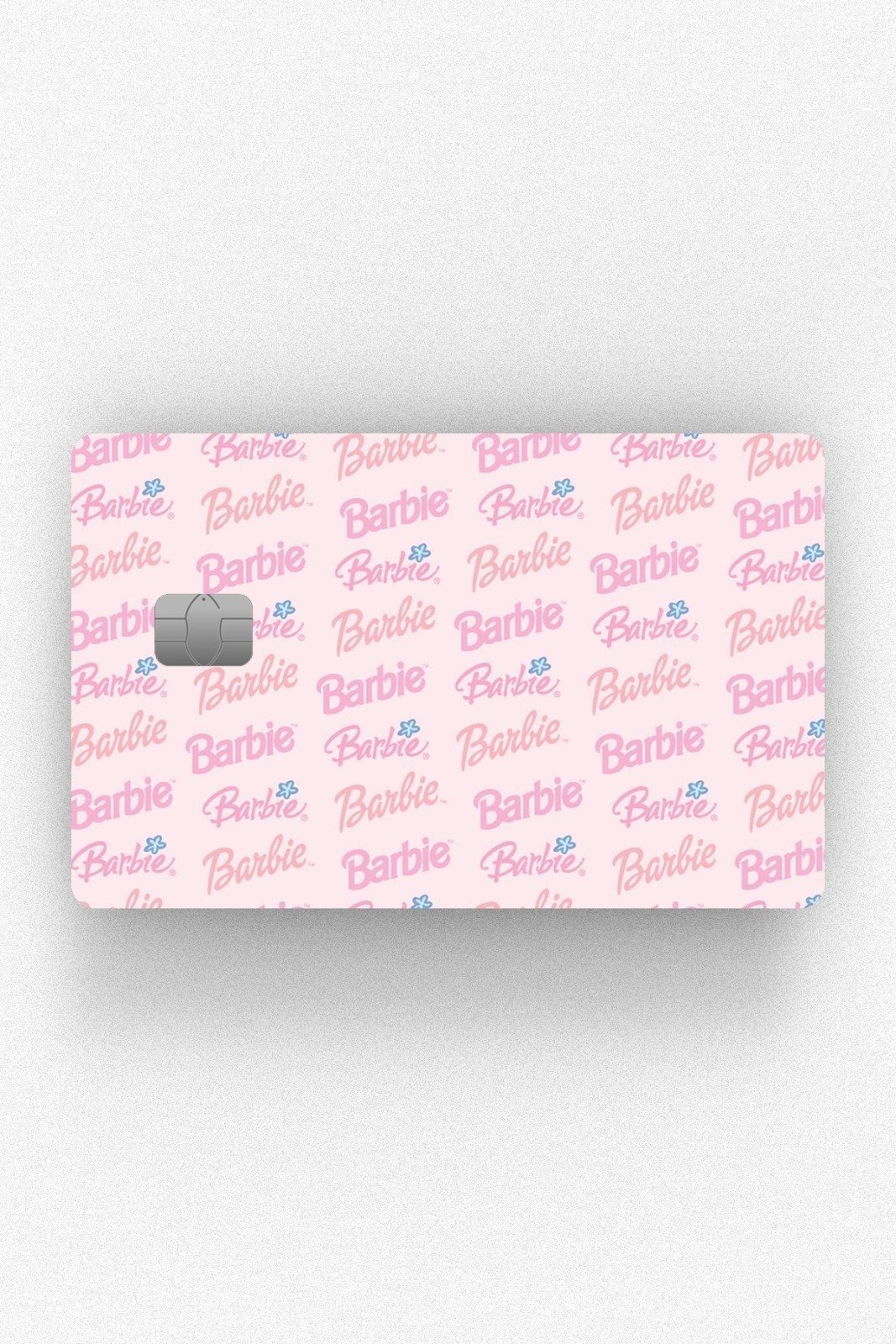 Kart Kaplama Etiketi - Barbie Kolaj Logo