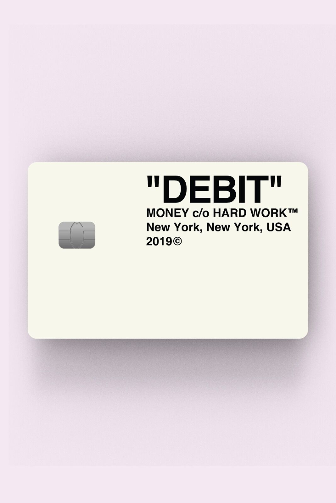 Kart Kaplama Etiketi - Debit