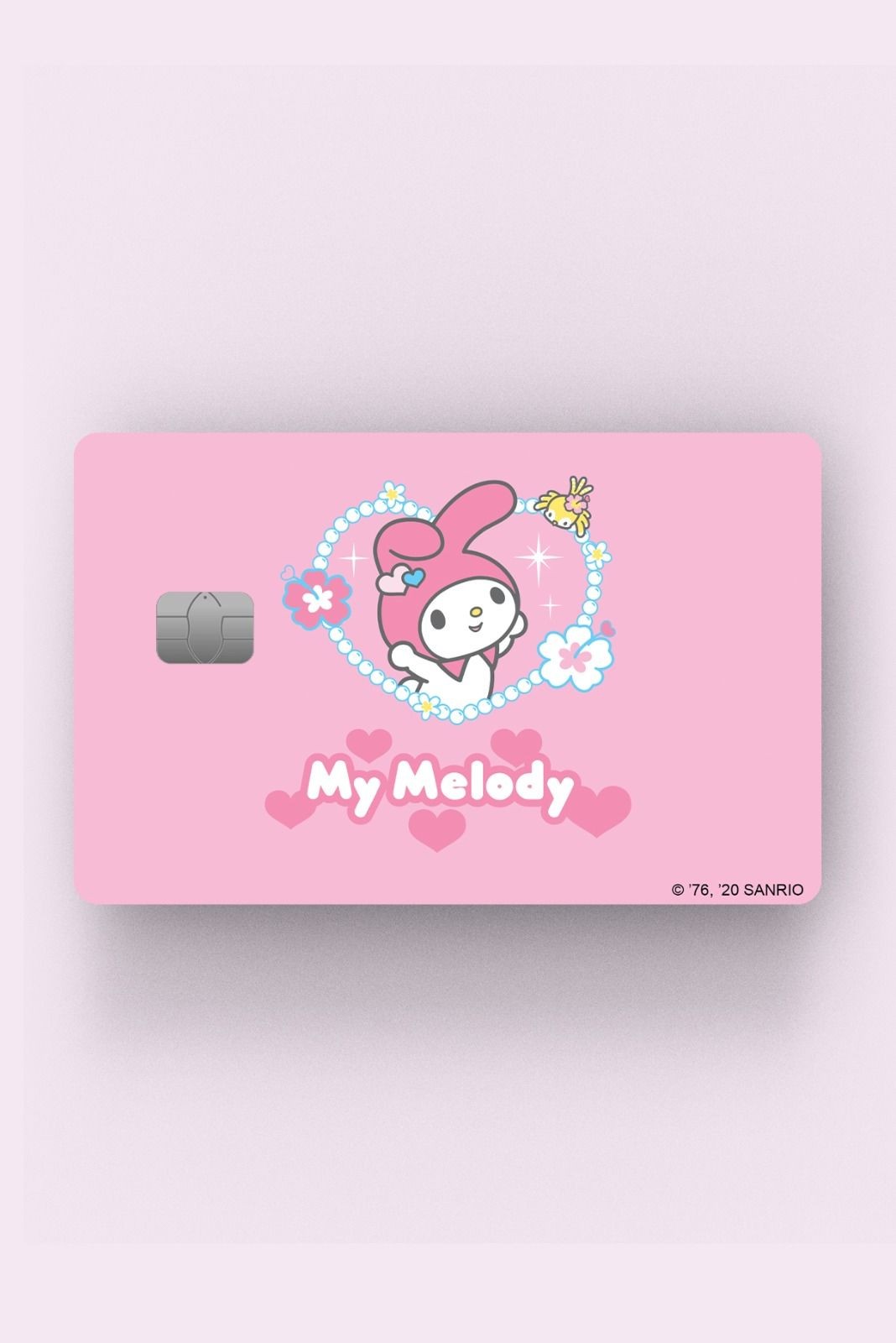 Kart Kaplama Etiketi - My Melody