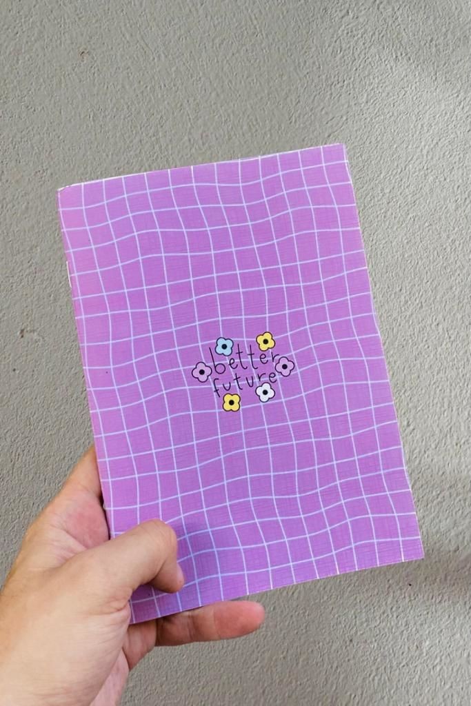 Yushiclub A5 Defter Better Future