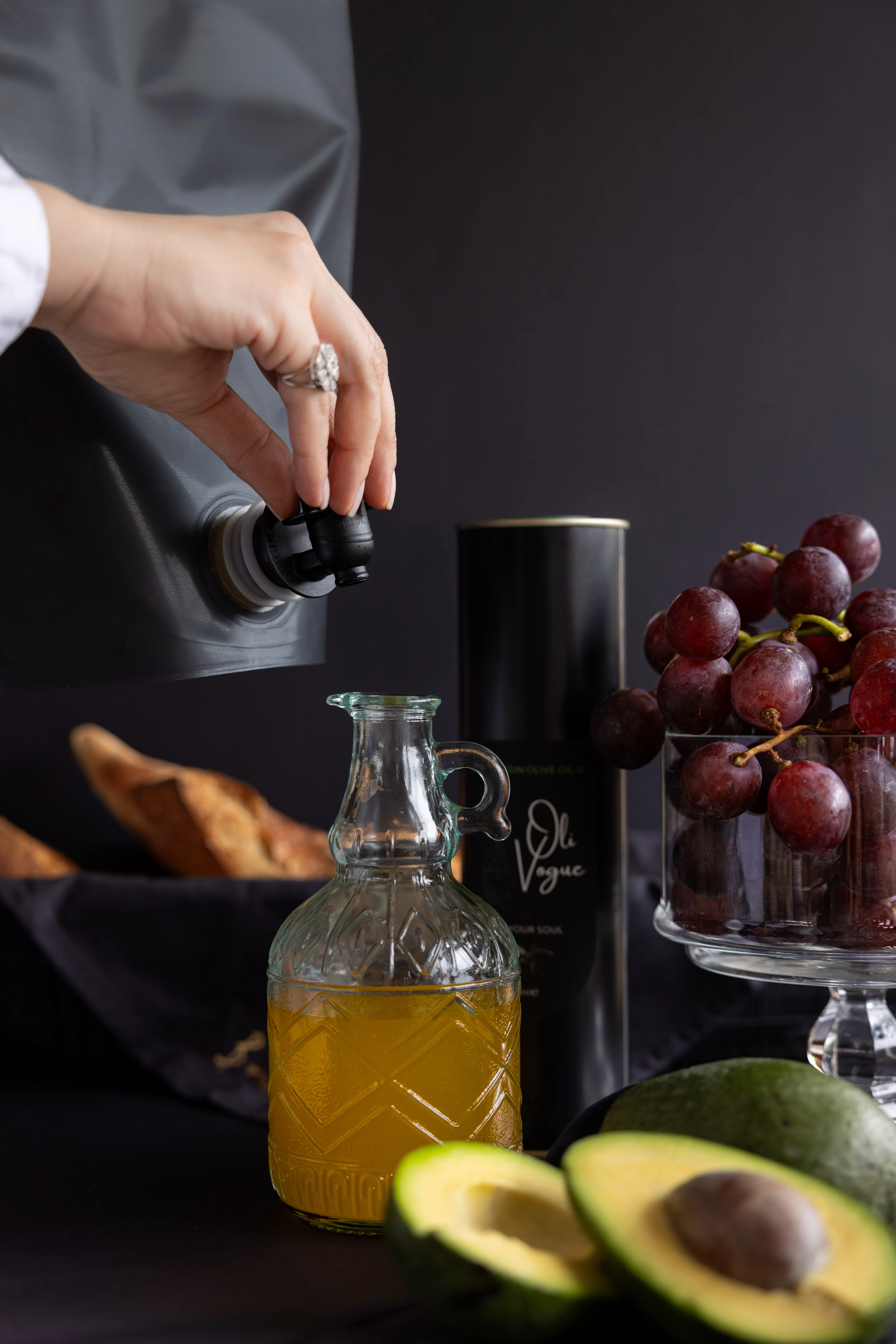 Premium İlk Hasat Naturel Sızma Zeytinyağı (3 litre)