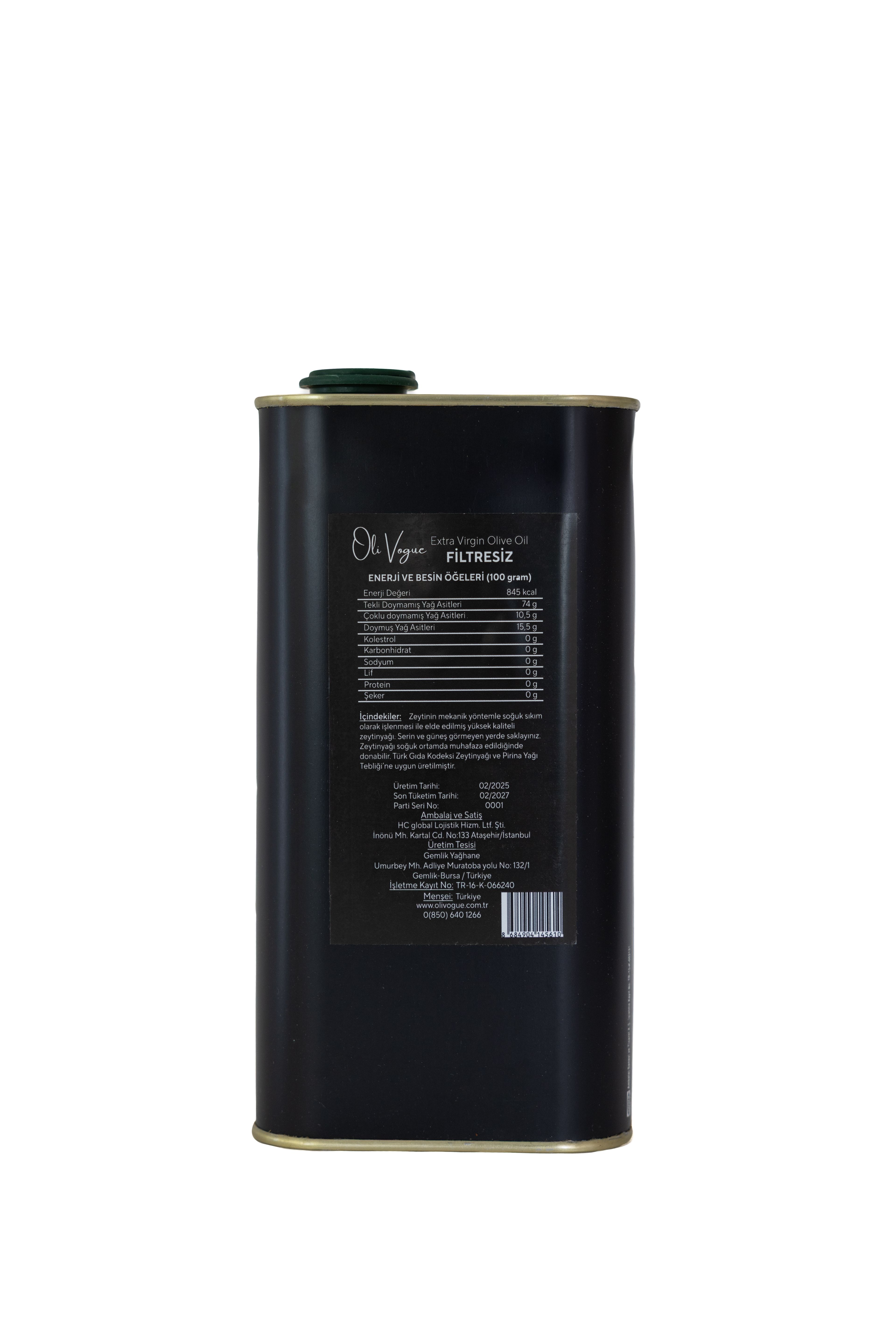 Oli Vogue - Regular 3000 ml 
