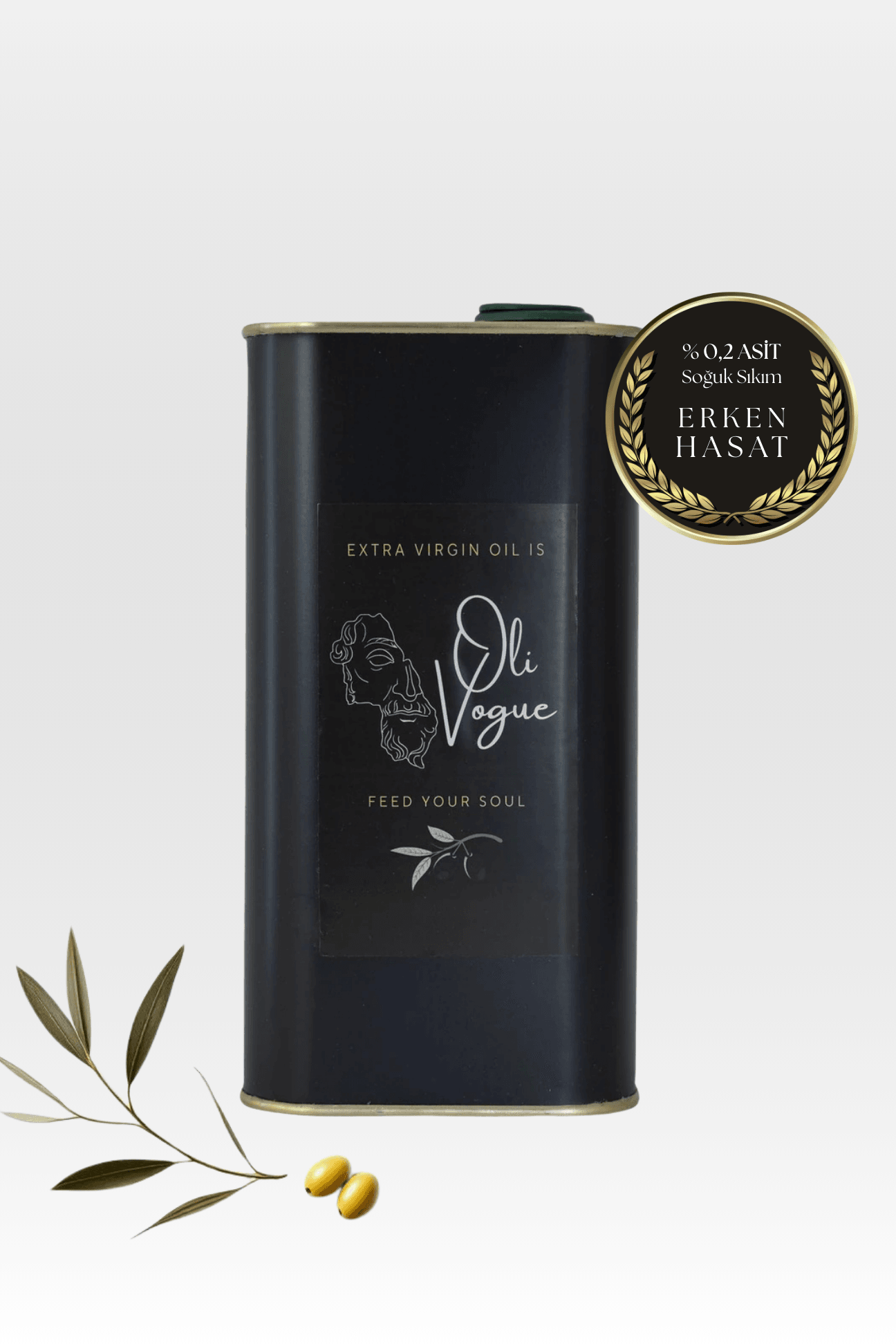 Regular Erken Hasat Naturel Sızma Zeytinyağı (3 Litre)