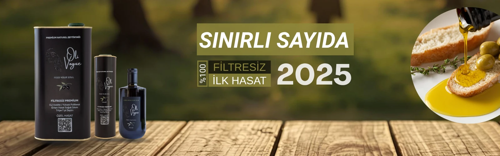 İlk Hasat Zeytinyağı