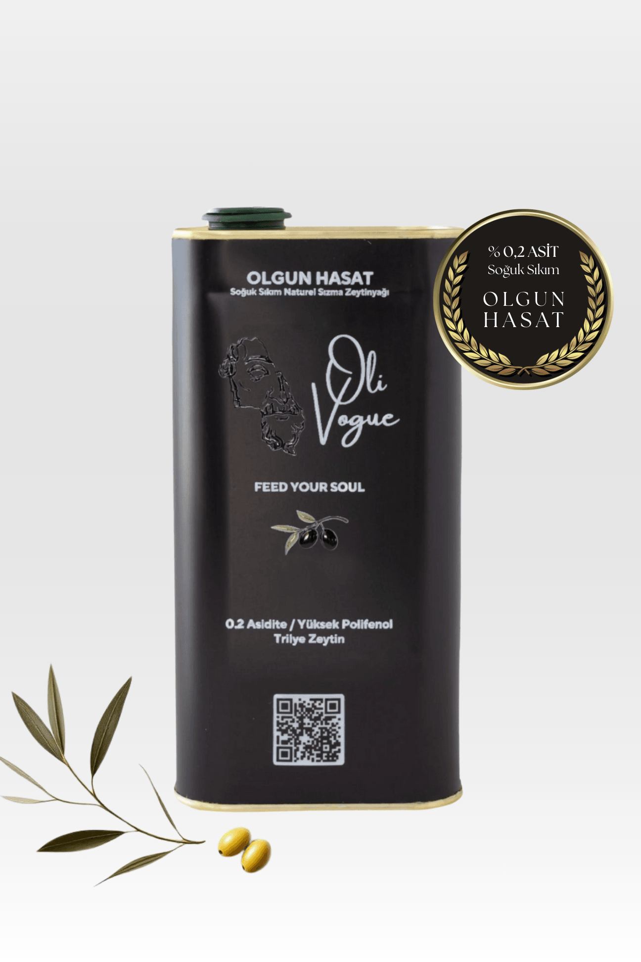Regular Premium Naturel Sızma Soğuk Sıkım Zeytinyağı (3 Litre)