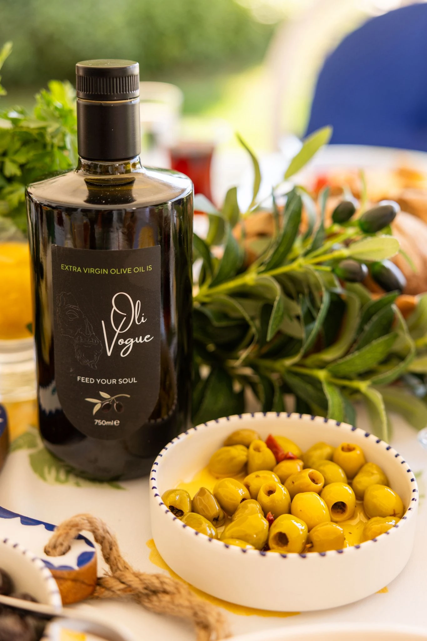 Premium İlk Hasat Naturel Sızma Zeytinyağı (750 ml)