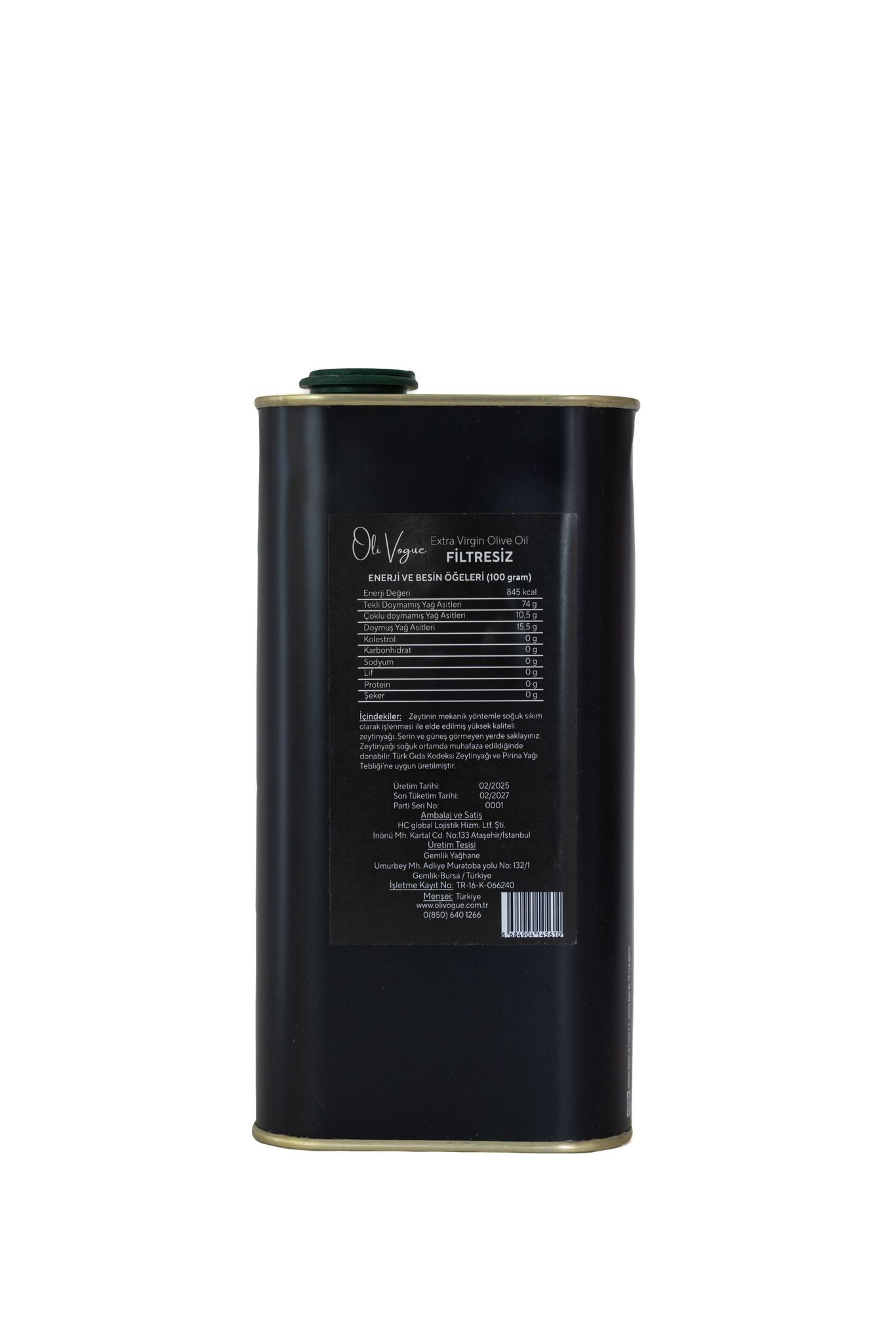 Oli Vogue - Oversize 5000 ml