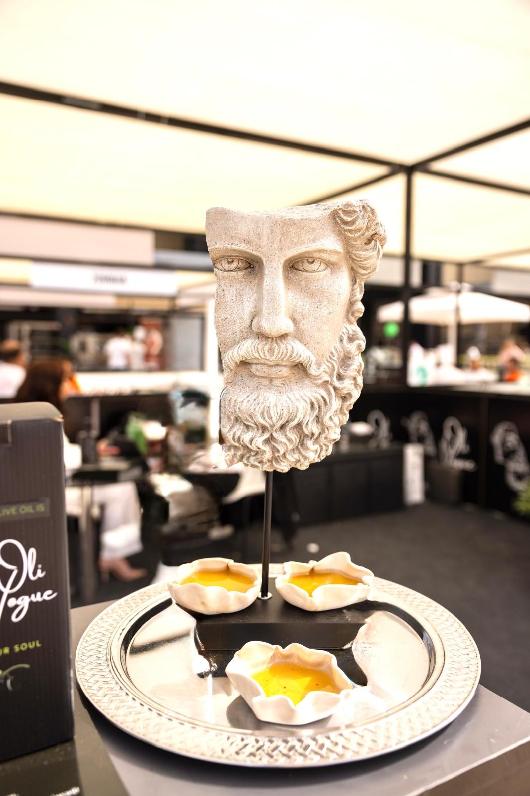 Vibe Dish – Handmade Seramik Dip Sos Tabağı