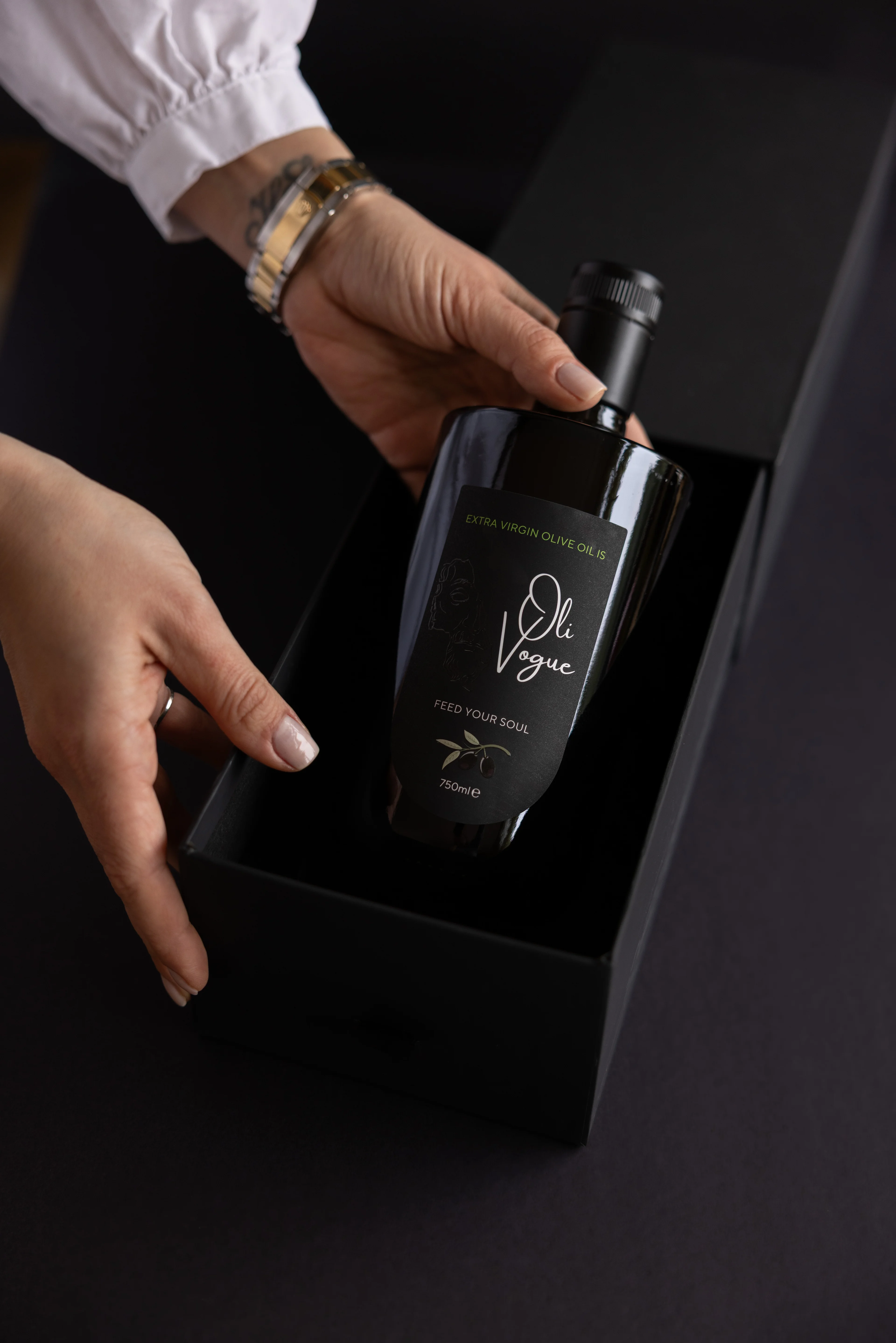 Premium İlk Hasat Naturel Sızma Zeytinyağı (750 ml)