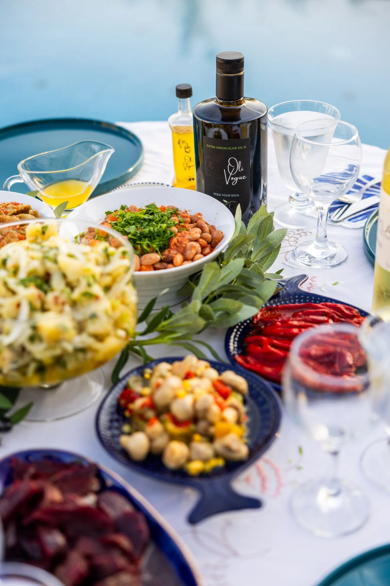 Premium İlk Hasat Naturel Sızma Zeytinyağı (5 Litre)