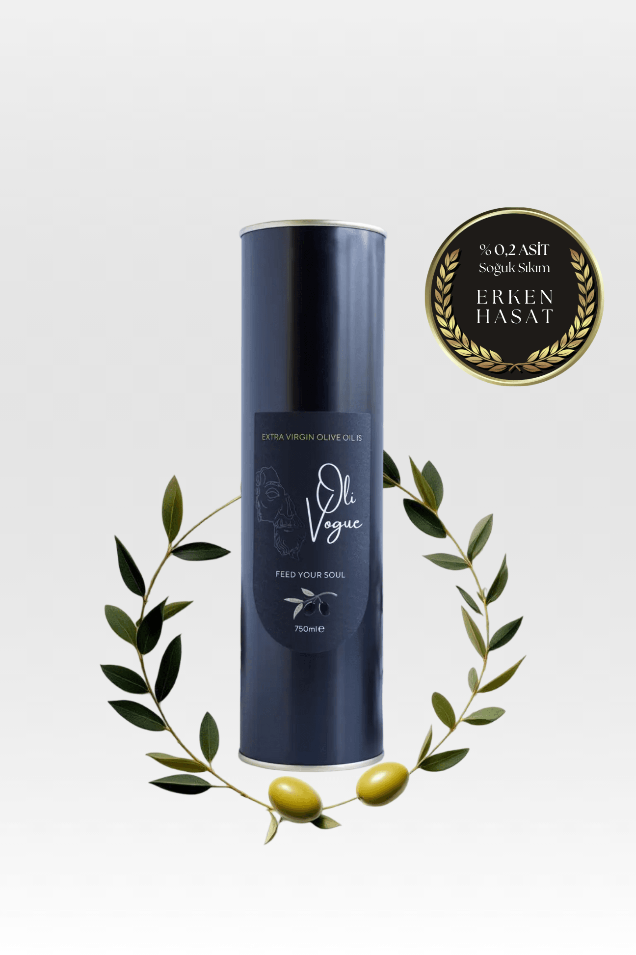 Roll Erken Hasat Naturel Sızma Zeytinyağı (750 ml)