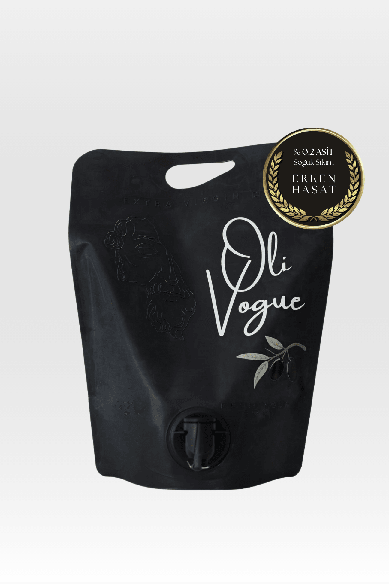 Adventure Erken Hasat Naturel Sızma Zeytinyağı (3 litre)