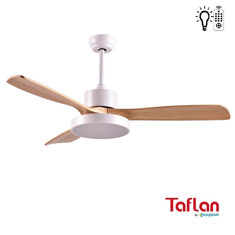TAFLAN - KAŞKAR F52308 LAMBALI UZAKTAN KUMANDALI TAVAN VANTİLATÖRÜ
