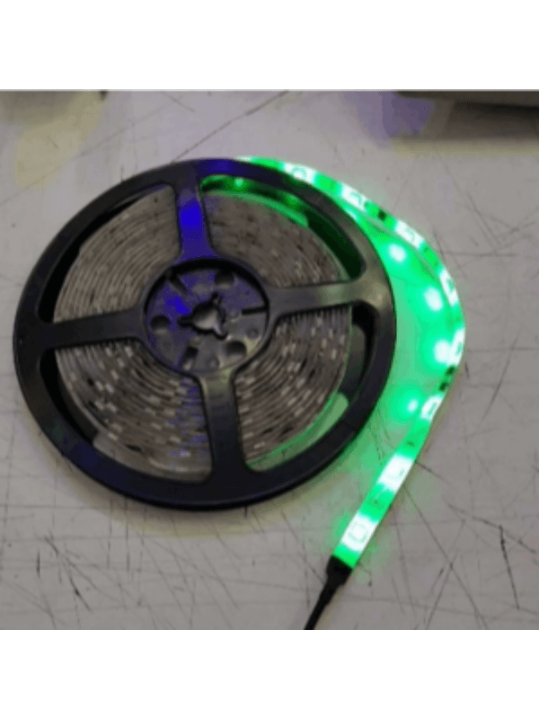 YÜCEELLER YÜRÜYEN ŞERİT LED AKAR LED 5 METRE SİLİKONLU DIŞ MEKAN YEŞİL RENK