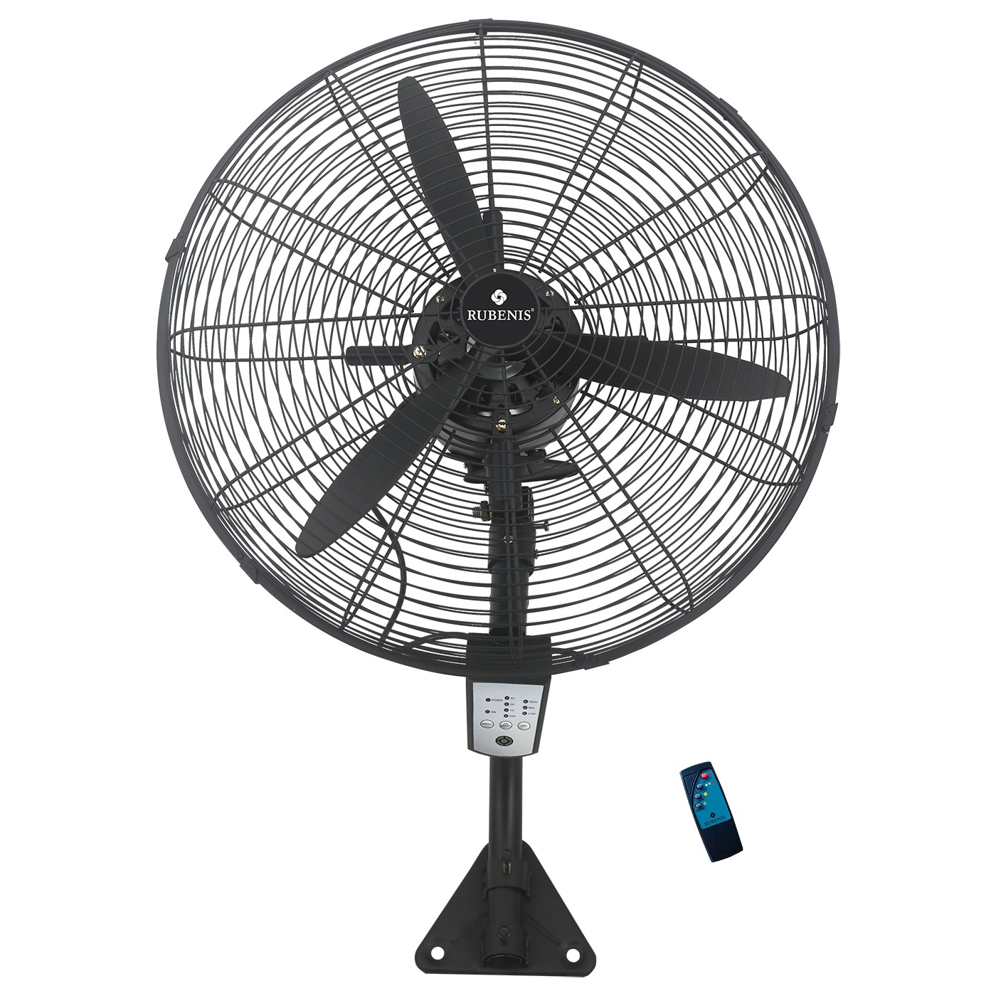 RUBENİS RBSR-95 SANAYİ TİPİ DUVAR VANTİLATÖRÜ 76CM