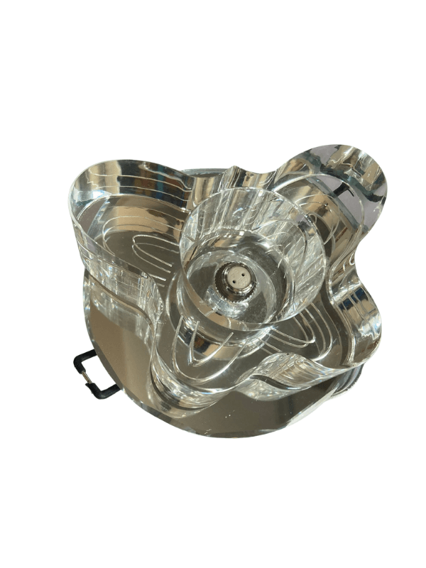 DEKORATİF KELEBEK MODEL KRİSTAL CAM SPOT KASA G4 DUYLU