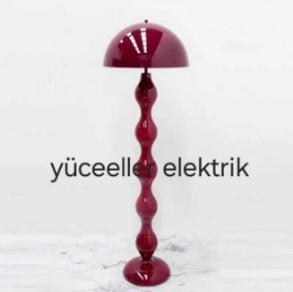 MODERN DEKORATİF LAMBADER - BORDO