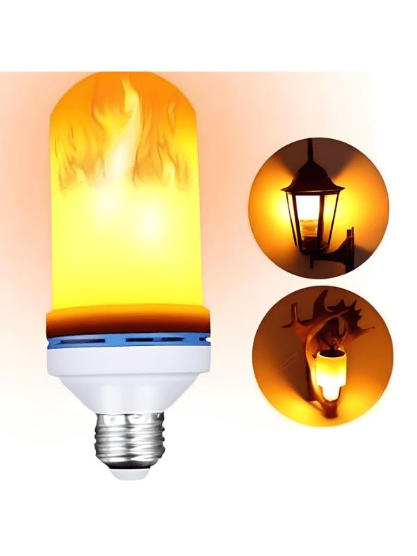 NEWLIGHT ALEV AMPUL 7W LED - 3 FONKSİYONLU