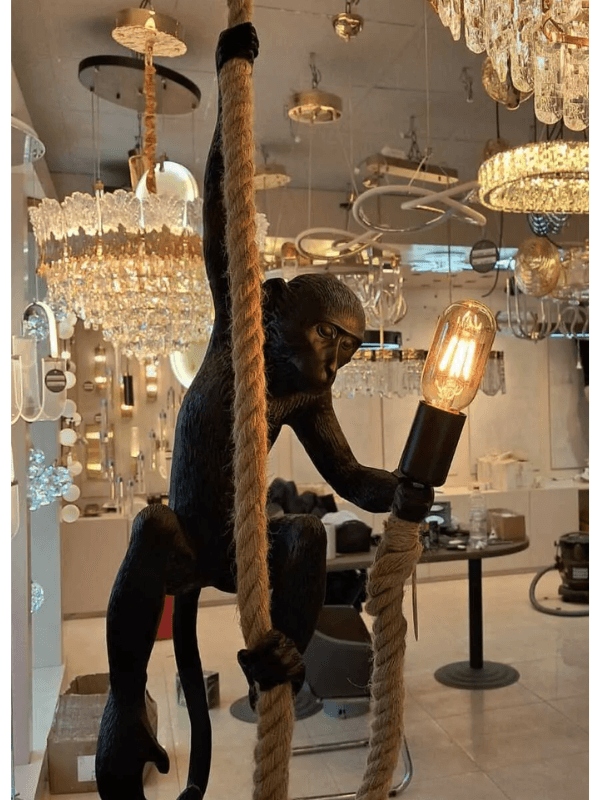 YÜCEELLER MAYMUN SARKIT AVİZE 