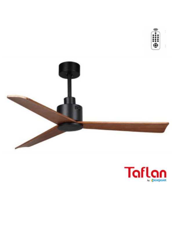 TAFLAN - KAŞKAR D52033 UZAKTAN KUMANDALI TAVAN VANTİLATÖRÜ 