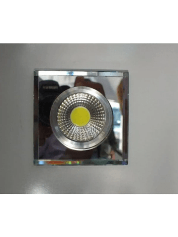 YÜCEELLER 5+5W KARE KRİSTAL CAM SPOR - GÜNIŞIĞI & GÜNIŞIĞI