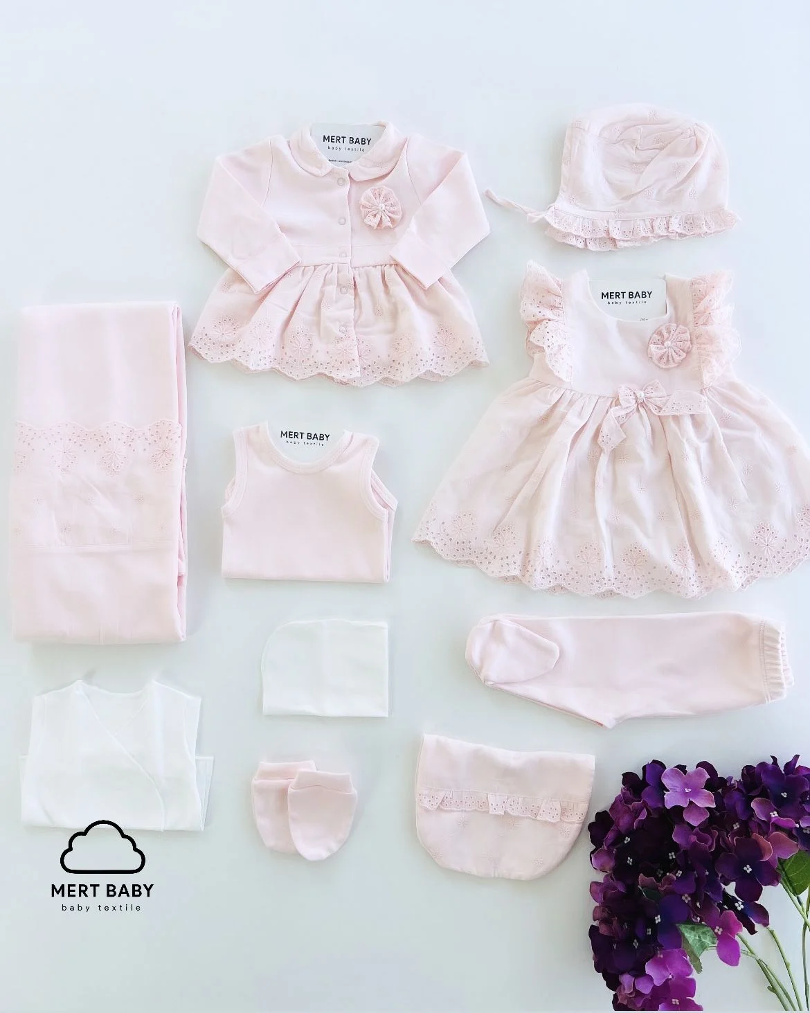 Lora with Dress Newborn Set