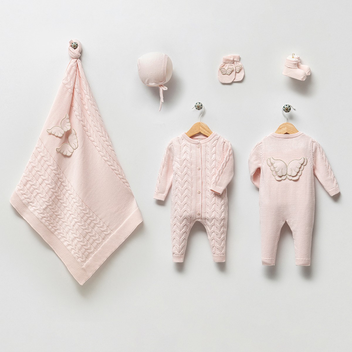 Angel Baby Tricot Newborn Set